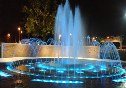 Thi công lắp đặt đài phun nước nghệ thuật (Tư vấn miễn phí)