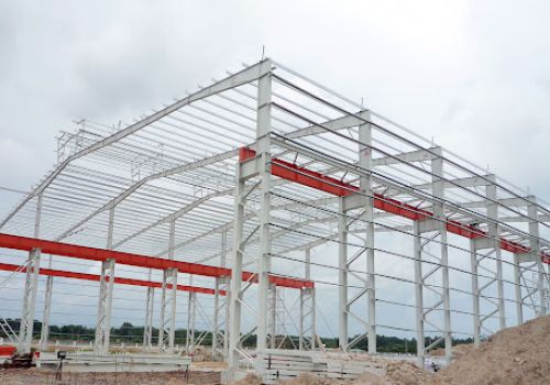 Thi công kết cấu thép, mái tôn