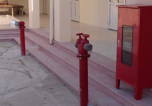 Thi công lắp đặt hệ thống Phòng cháy chữa cháy trường mầm non xã Mão Điền, huyện Thuận Thành